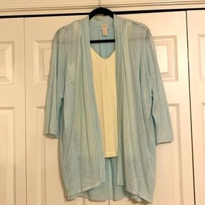Chico’s like new cardigan
